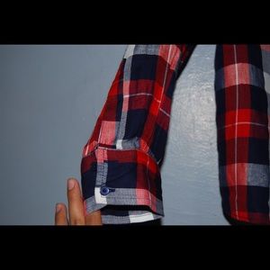 Womens Tommy Hilfiger flannel